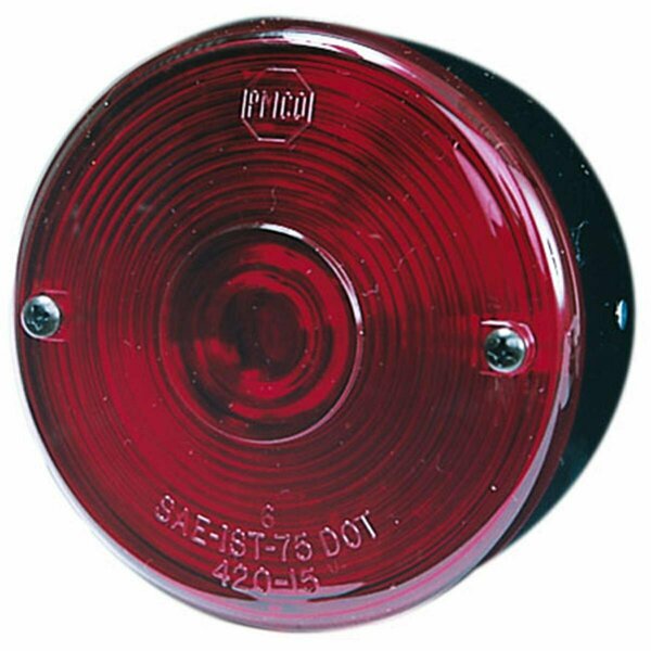 Peterson Mfg Co Stop Turn & Tail Lights With Illuminator V428 87571